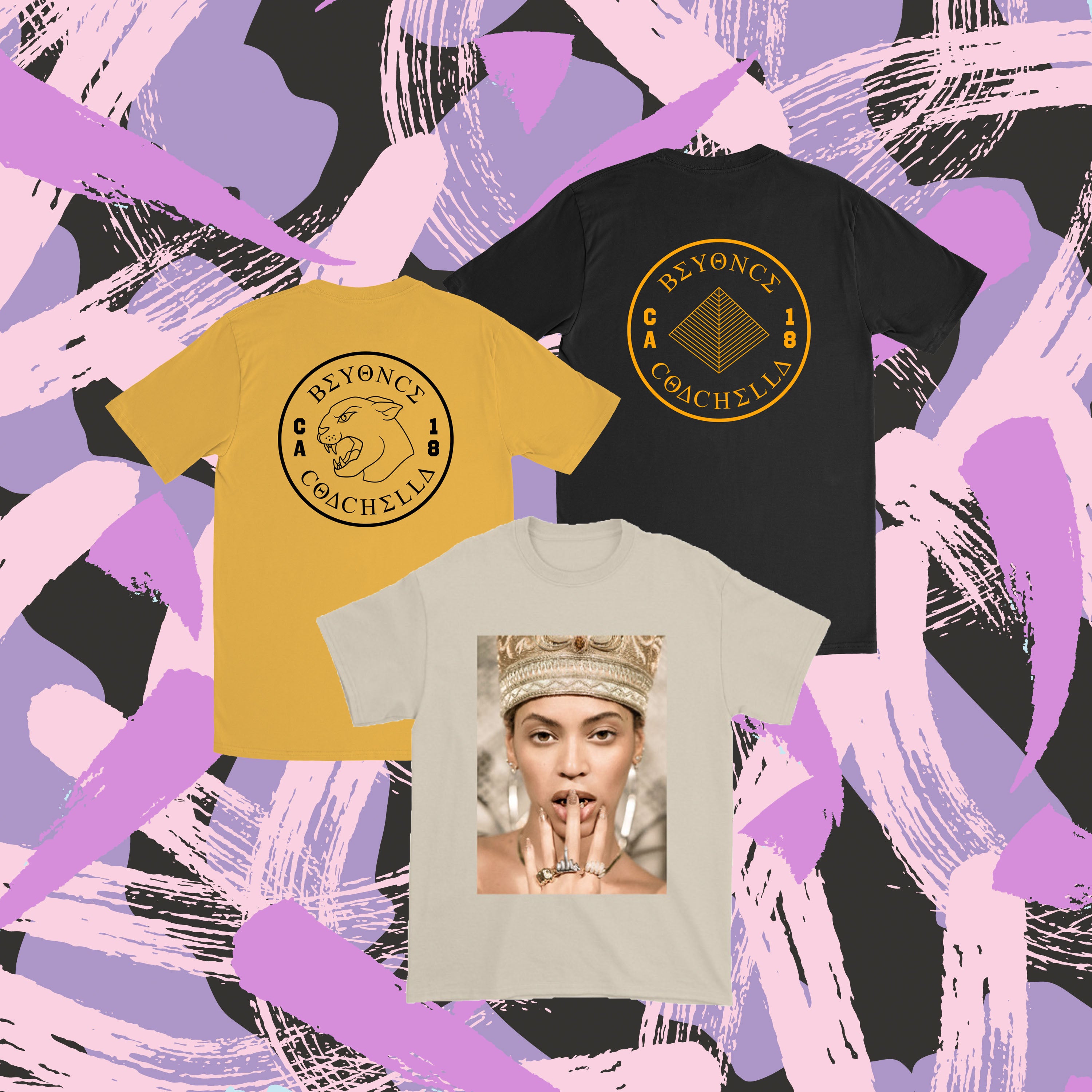 EXCLUSIVE: Beyoncé Drops Beychella Merch Just In Time For Her Second Coachella Performance
