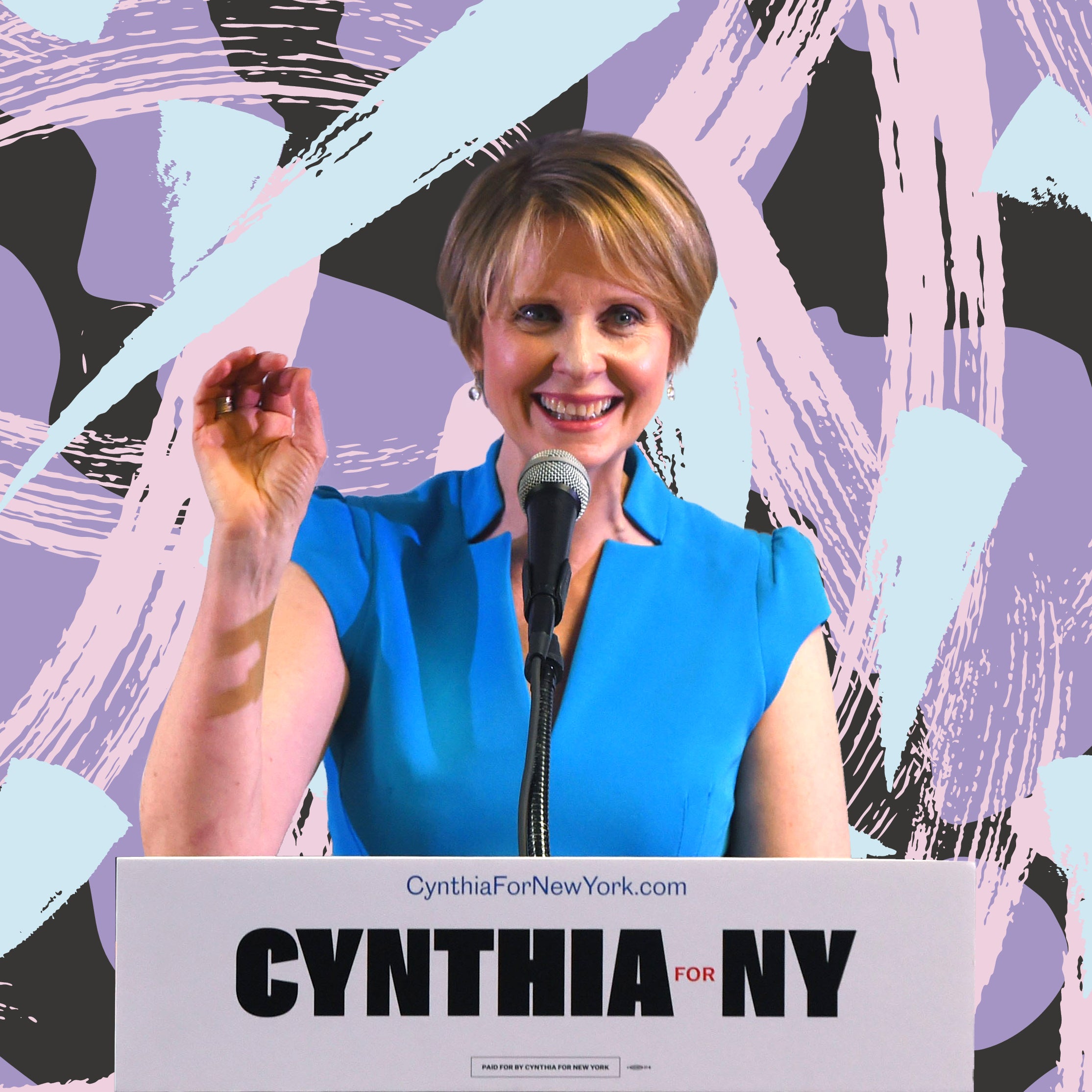 OP-ED: Cynthia Nixon's Political Run Should Be Taken Seriously Because She Takes Black Voters Seriously
