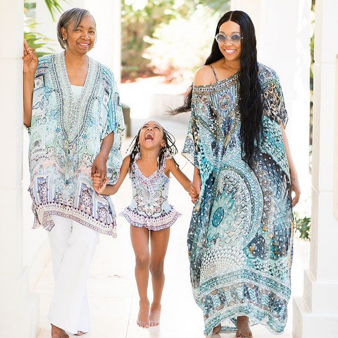 Monica and Family Are On Vacation In Anguilla (And They're Having The Best Time!)
