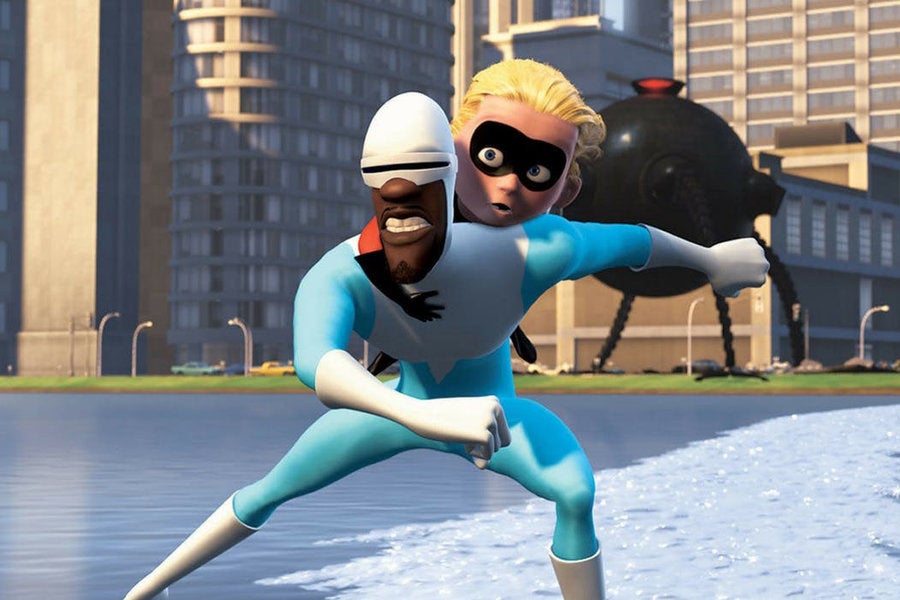 'The Incredibles' Frozone's Wife Honey Character Essence