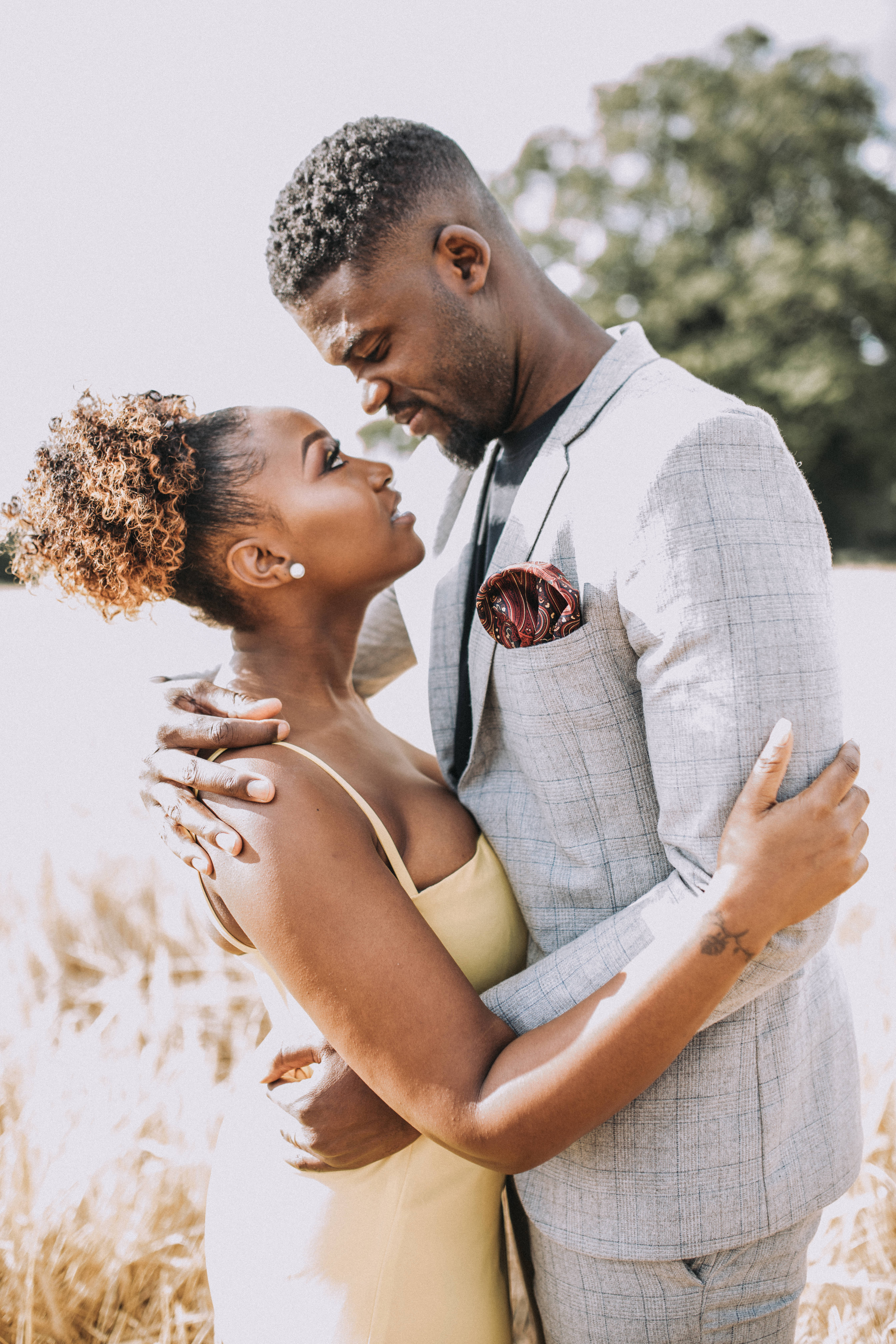 Insta Couple Crush Of The Week: Karl And Cassie Lokko's Woke Wedding Photos Went Viral and Now They Have A Baby On The Way
