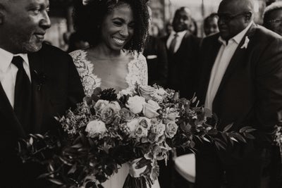 Bridal Bliss: One Look At Rawle And Crystal’s Stunning Dallas Wedding And You’ll Love It As Much As We Do