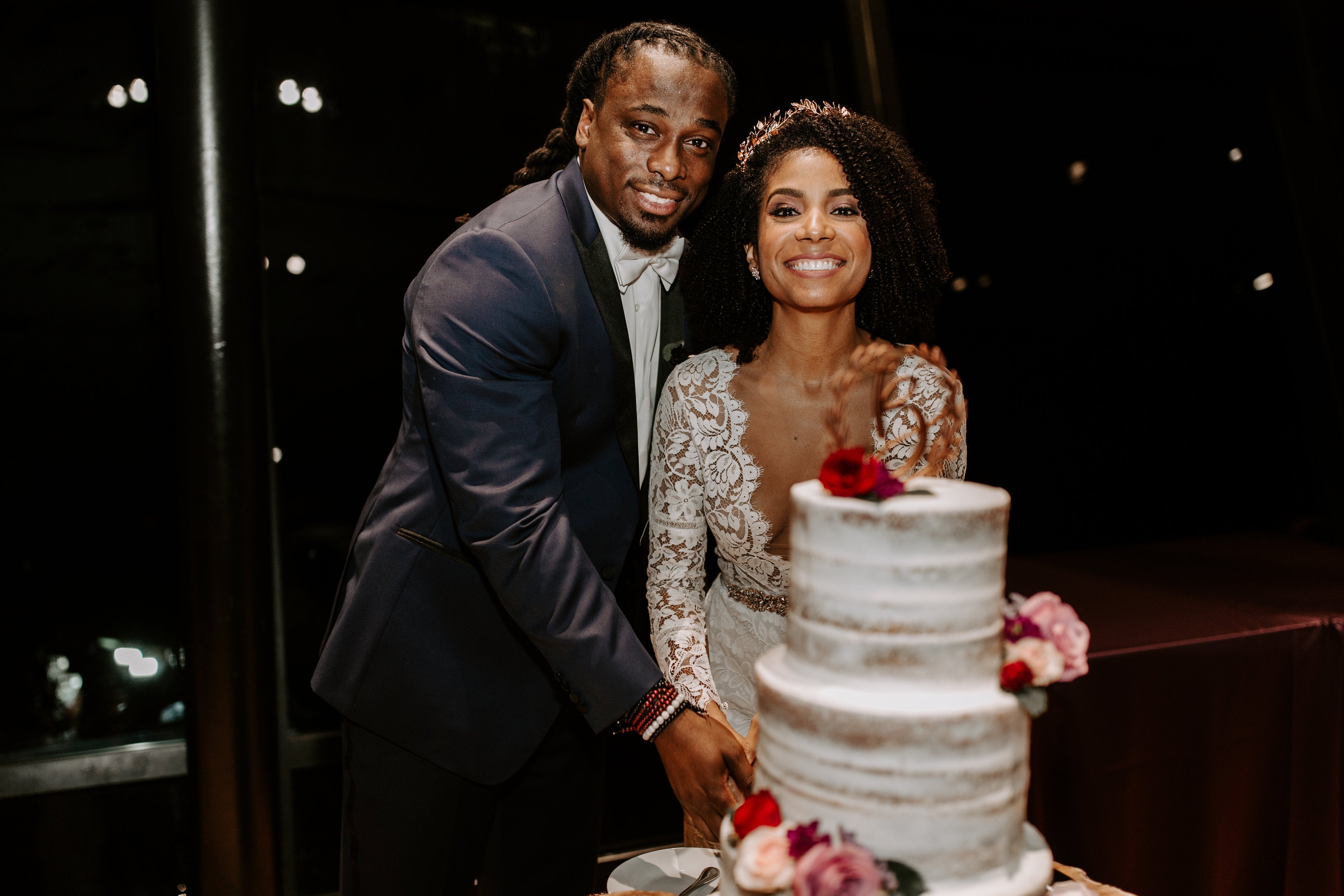 Bridal Bliss: One Look At Rawle And Crystal's Stunning Dallas Wedding And You'll Love It As Much As We Do
