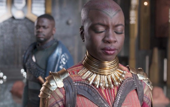 This Deleted 'Black Panther' Scene Is The Deeper Dive We Needed Into Okoye and W'Kabi's Marriage

