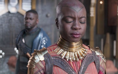 This Deleted ‘Black Panther’ Scene Is The Deeper Dive We Needed Into Okoye and W’Kabi’s Marriage