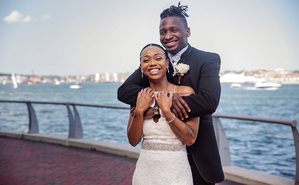 'Married At First Sight' Stars Jephte And Shawniece Are Expecting Their First Child
