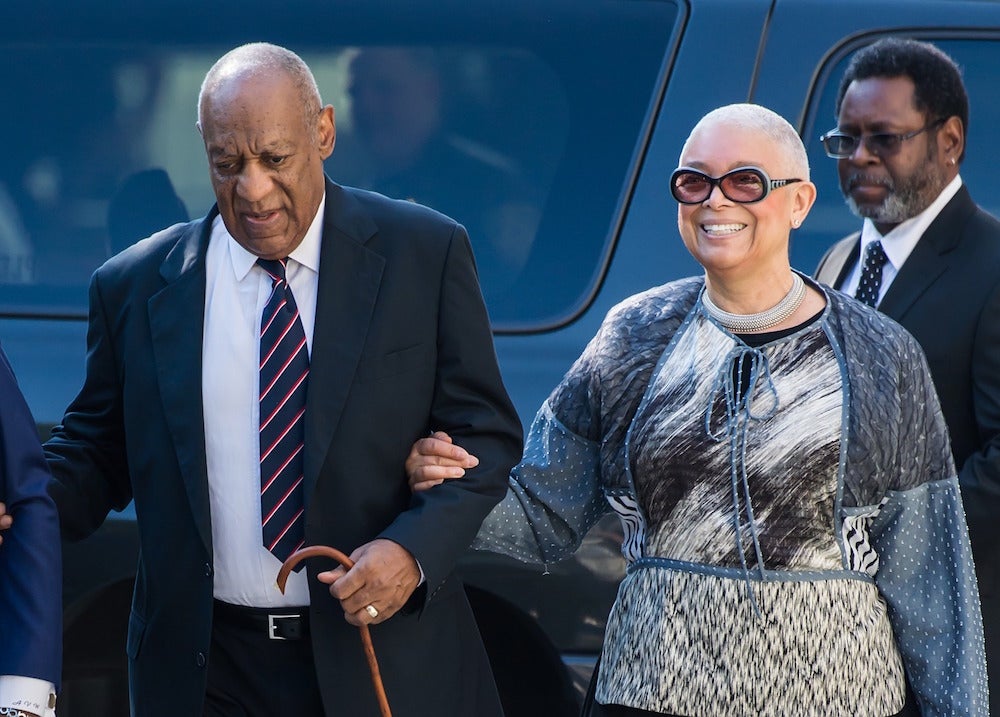 Camille Cosby Defends Husband, Says Bill Cosby Was The Victim Of 'Lynch Mobs'
