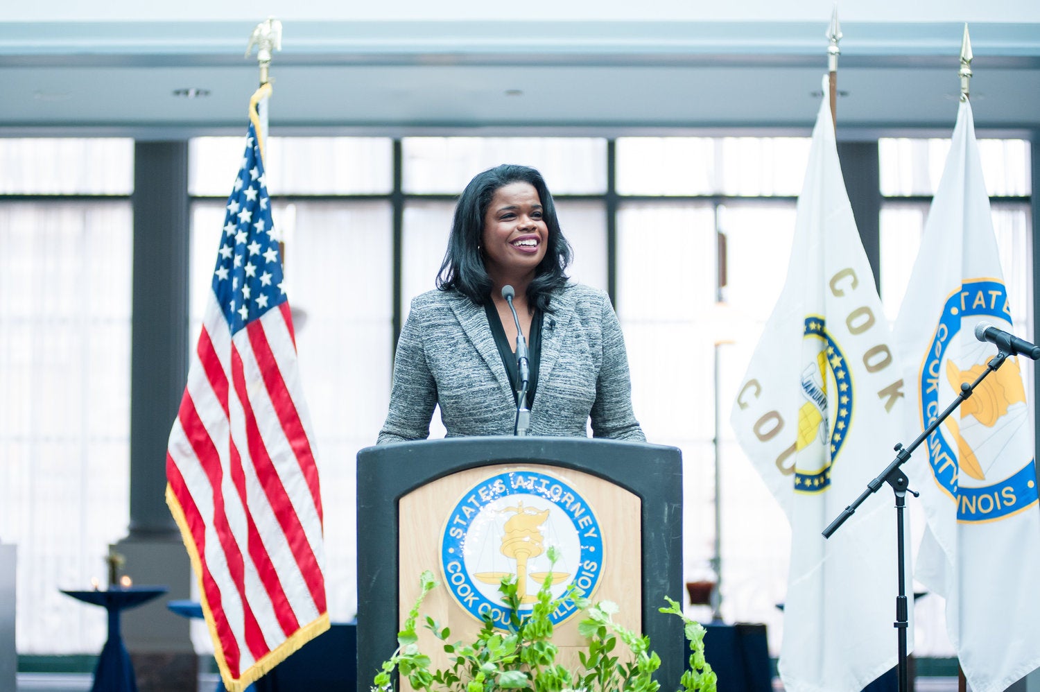 Cook County State's Attorney Kim Foxx Isn't Leaving Criminal Justice Reform Behind In 2018
