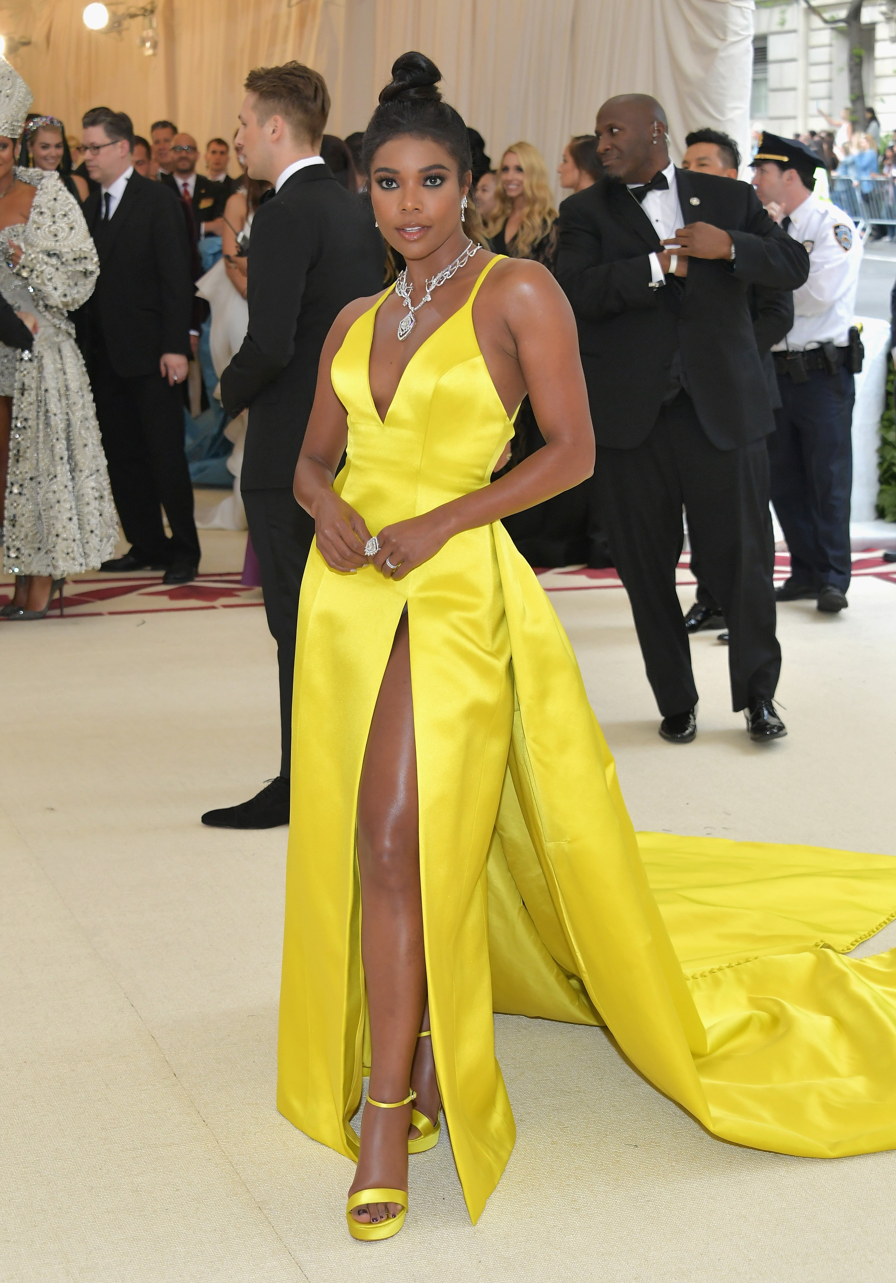The Met Gala 2018: All The Stunning Stars Who Hit The Red Carpet In Style
