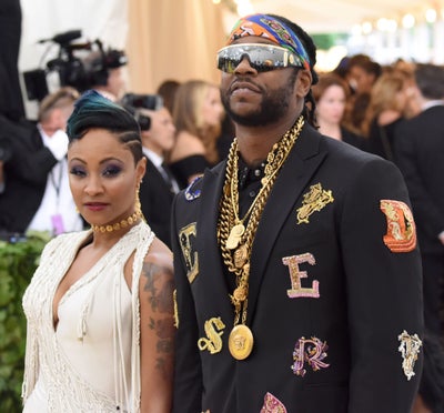 Aww! Rapper 2 Chainz Proposed To His Wife (Again!) On The 2018 Met Gala Red Carpet