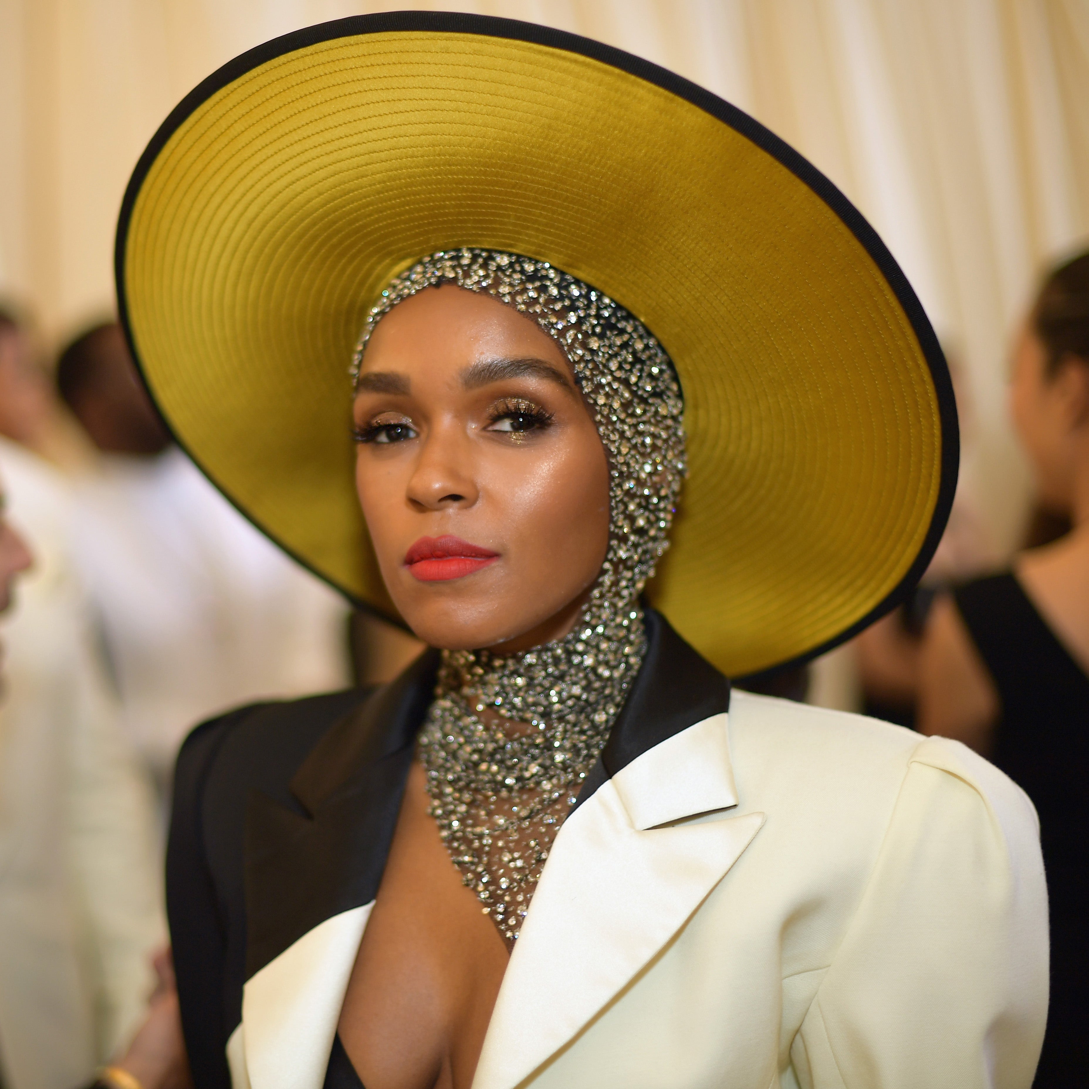 Janelle Monae Nailed The 'Heavenly Bodies' Theme Of The 2018 Met Gala
