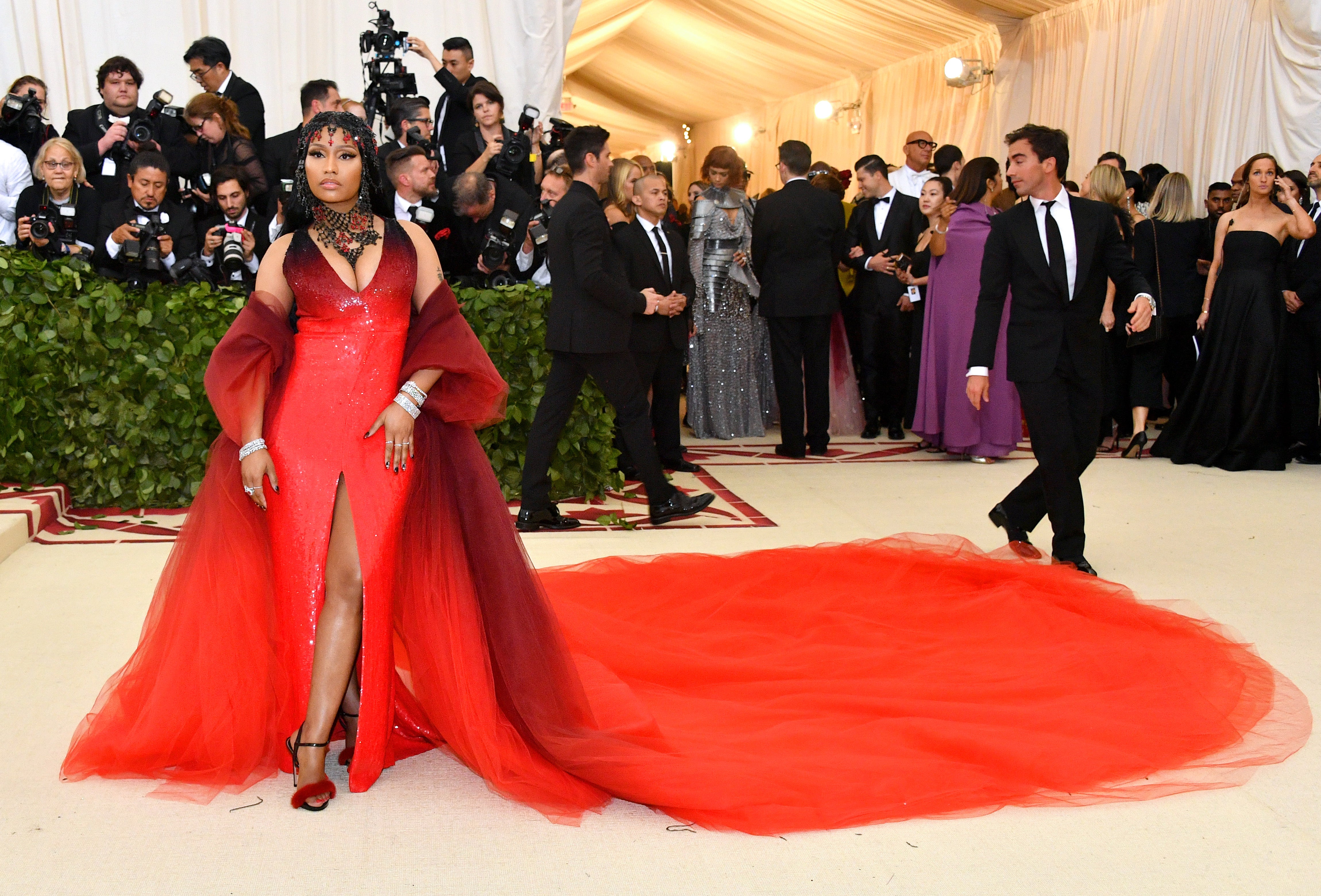 The Met Gala 2018: All The Stunning Stars Who Hit The Red Carpet In Style
