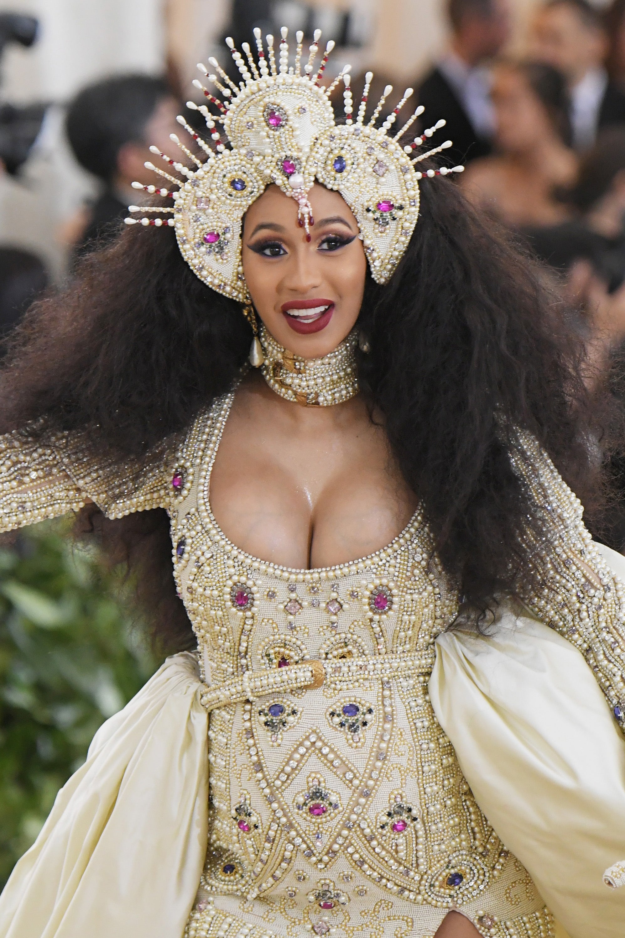 Cardi B Confirms She's Expecting A Baby Girl
