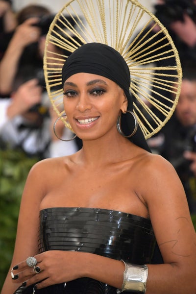 Solange Used $10 Drugstore Products For Her Met Gala Look