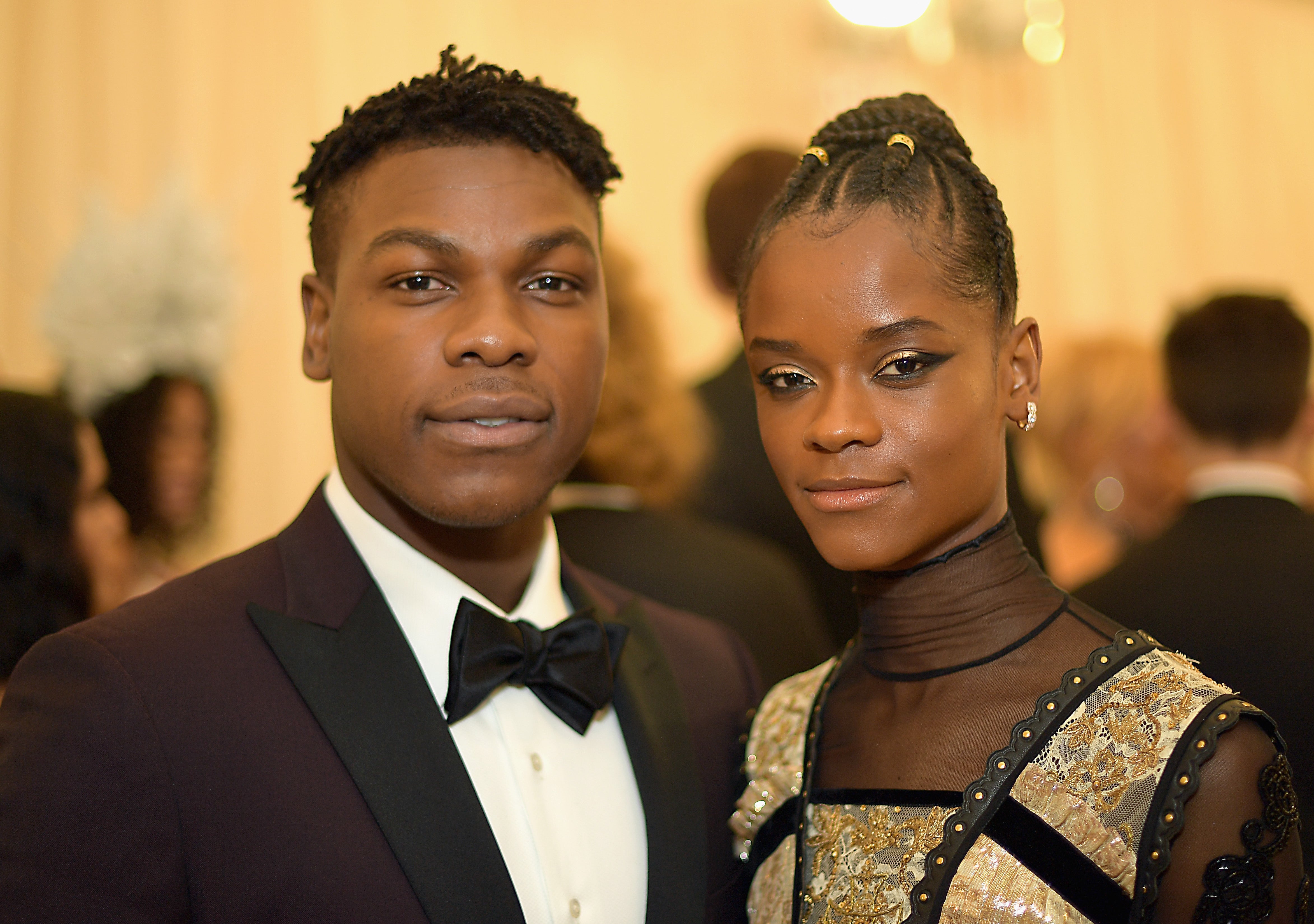 Letitia Wright And John Boyega To Star In Sci-Fi Love Story 'Hold Back The Stars'