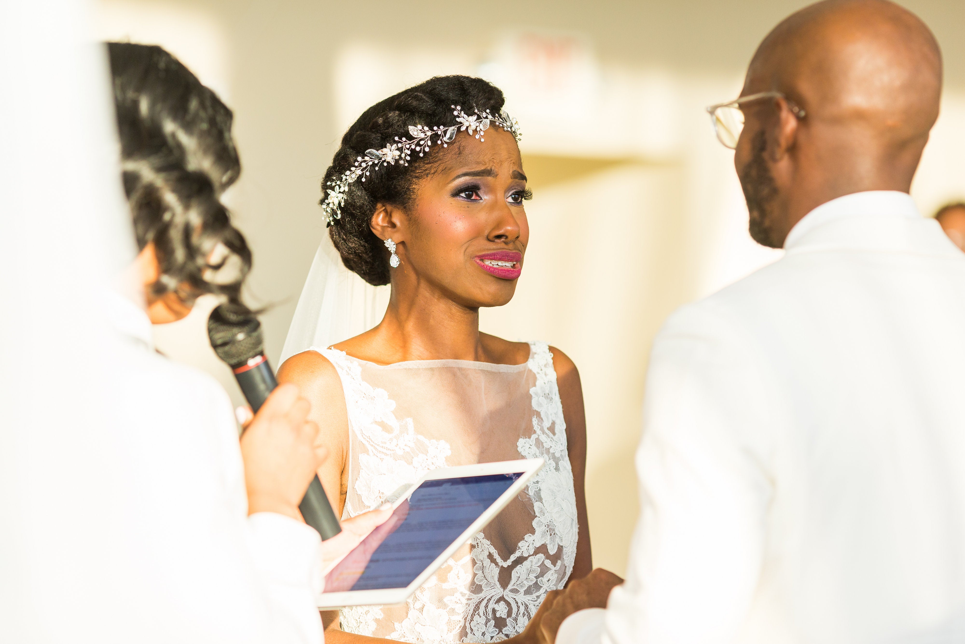 Bridal Bliss: We Can't Stop Looking At Shaun And Ikeda's Gorgeous Garden Wedding
