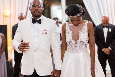 Bridal Bliss: We Can’t Stop Looking At Shaun And Ikeda’s Gorgeous Garden Wedding