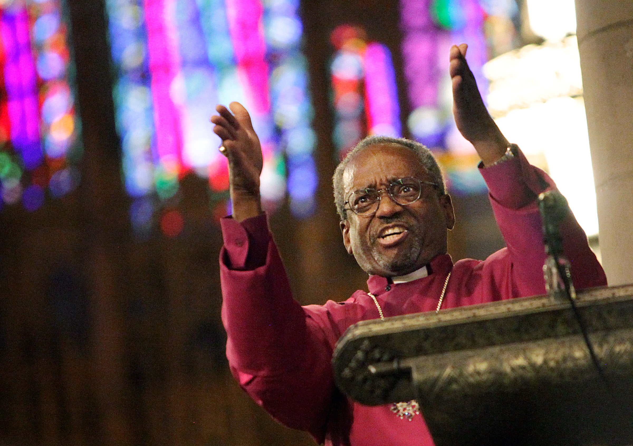 This Chicago Bishop Will Be Giving The Sermon At The Royal Wedding