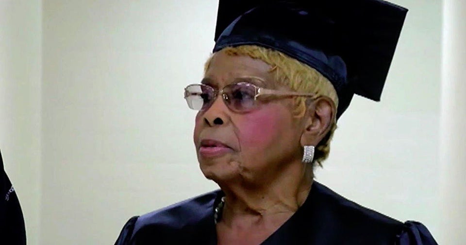 This 92-Year-Old Salon Owner Just Earned Her 4th College Degree