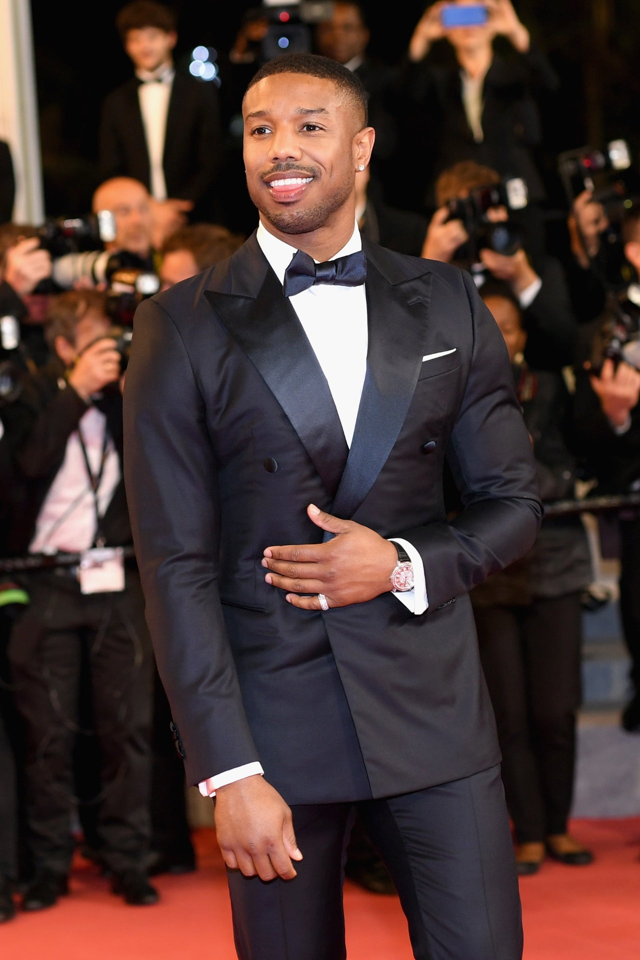 Now we know why Michael B. Jordan is hot AF after the 'Black
