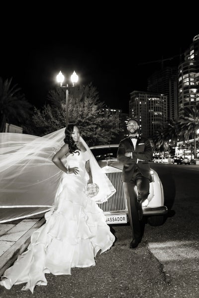 Bridal Bliss: Jada And O’Dane Went From Prom Dates To Soul Mates and Their Glam Florida Wedding Won Us Over