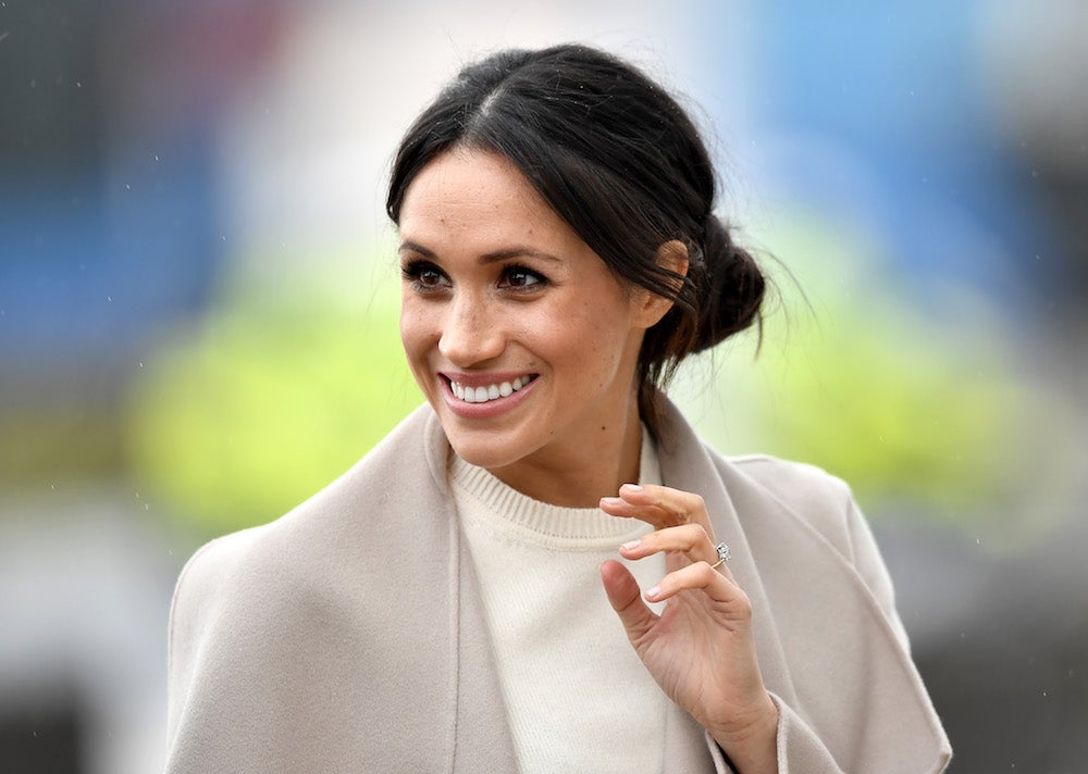 The Quick Read: Meghan Markle Asks Prince Charles To Walk Her Down The Aisle 
