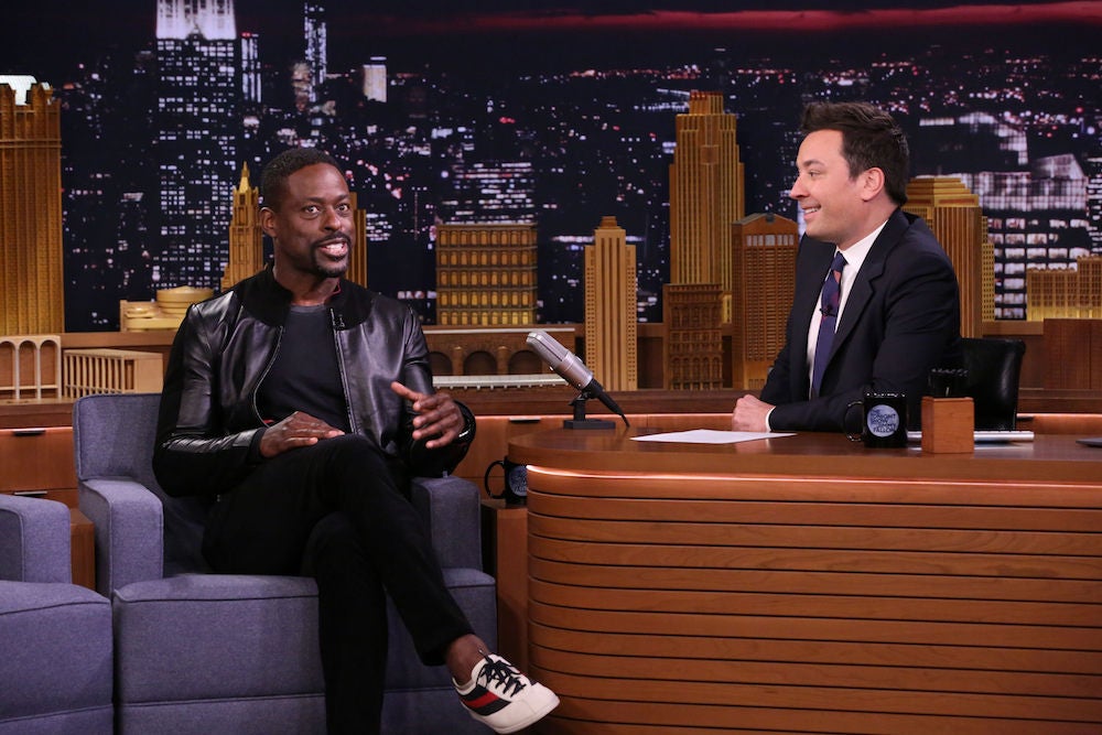 Sneak Peek: Sterling K. Brown Shows Off His Moves In A Dance Battle With Jimmy Fallon

