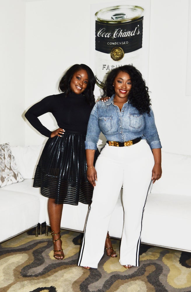 Sisters Miatta David Johnson And Massah David Are The Team Behind Some Of Hollywood's Best Parties
