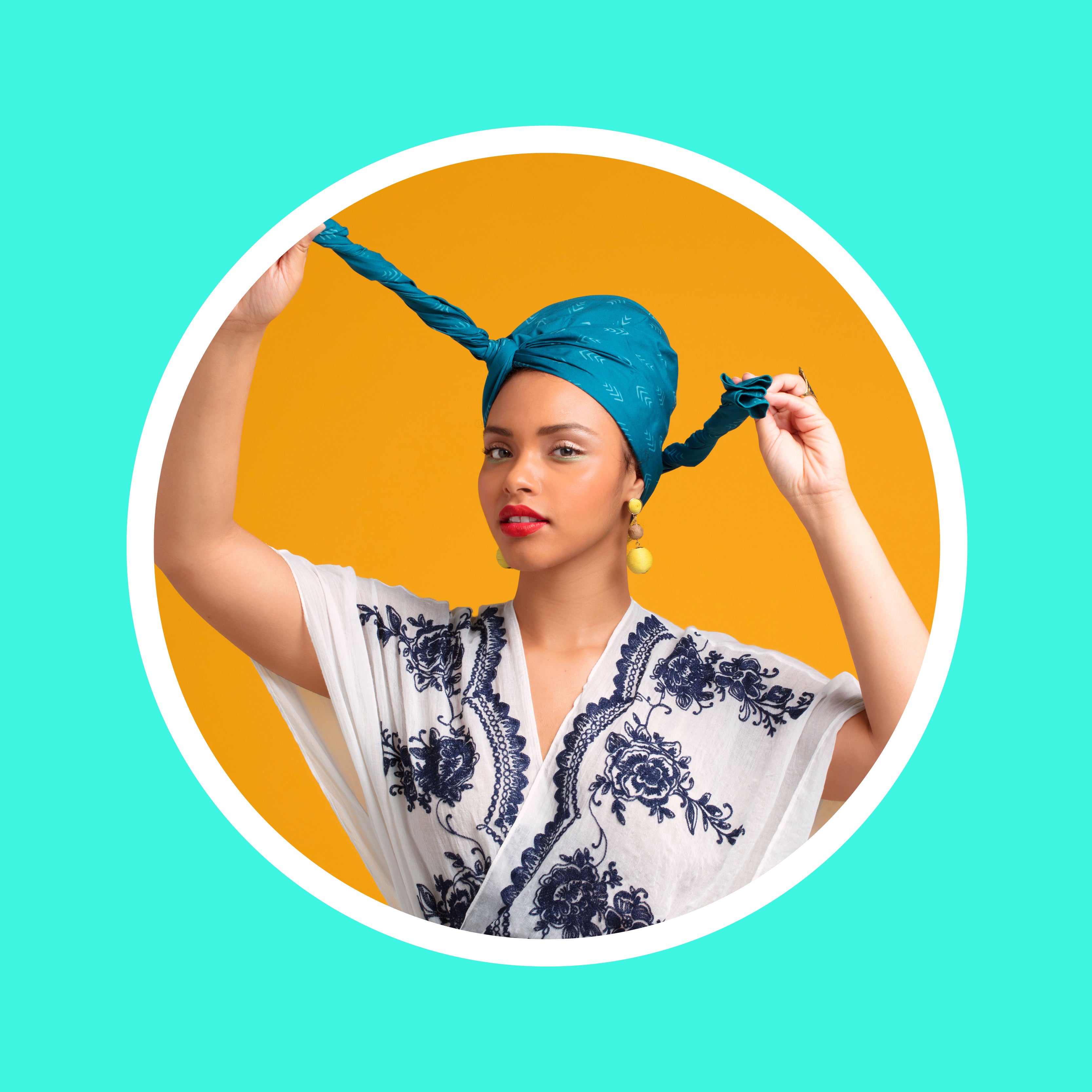 Head Wraps 101: How To Tie The Perfect Twisted Crown Head Wrap