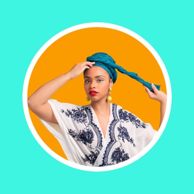 Head Wraps 101: How To Tie The Perfect Twisted Crown Head Wrap