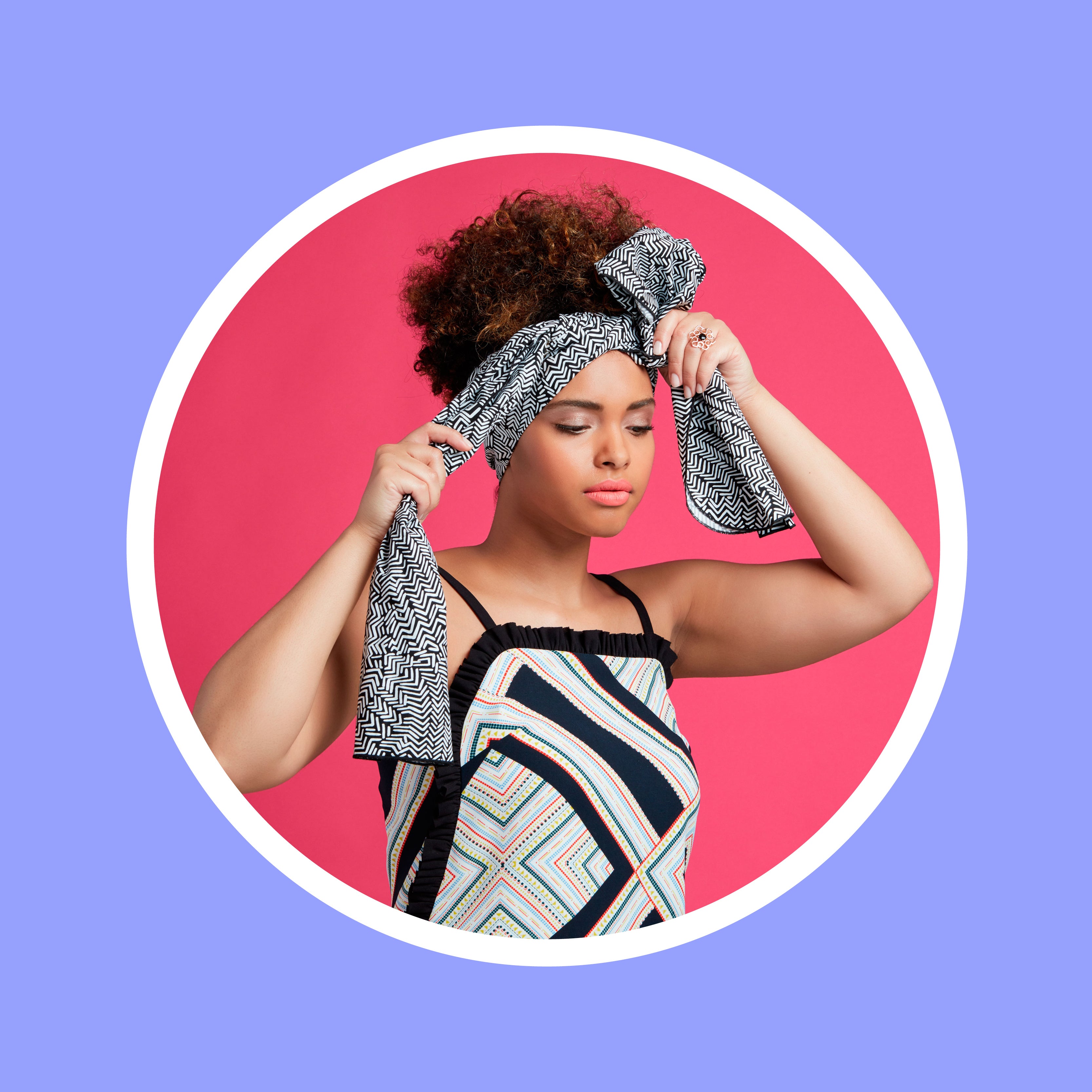 Head Wraps 101: How To Tie The Perfect Bow Head Wrap | Essence