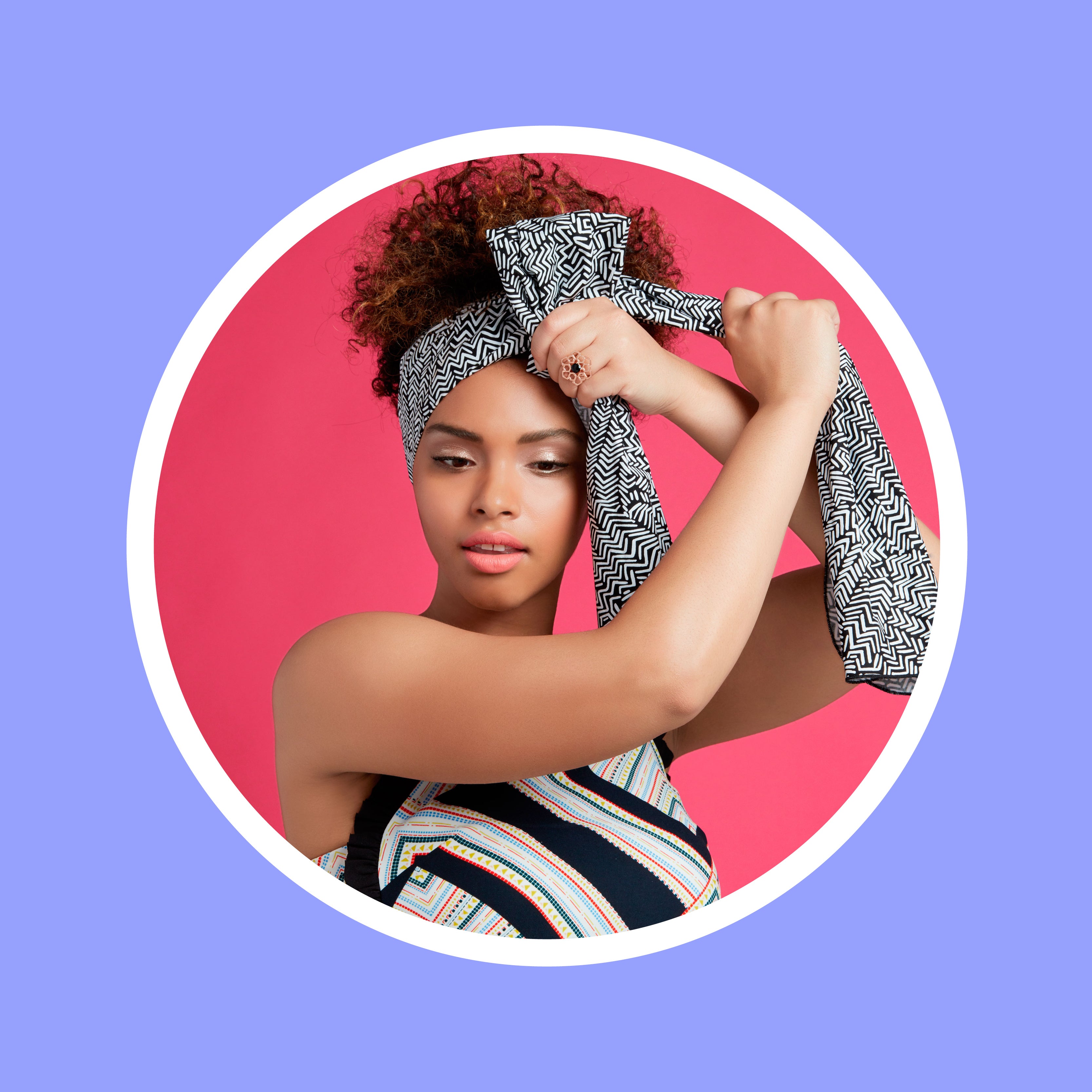 Head Wraps 101: How To Tie The Perfect Bow Head Wrap
