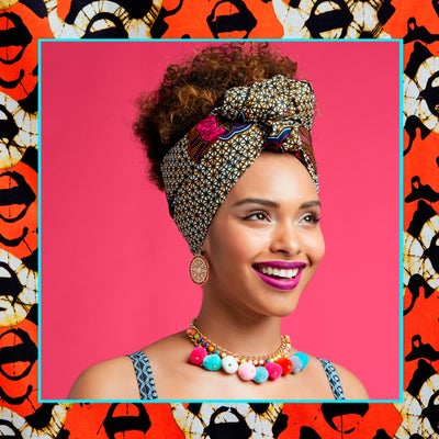 Head Wraps 101: How To Tie The Perfect Double Knot Head Wrap