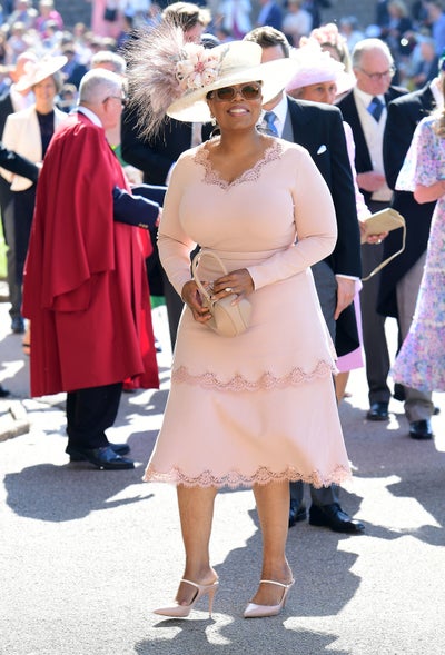 Oprah Winfrey Had To Switch Her Dress Last Minute To Prevent Royal Wedding Faux Pas