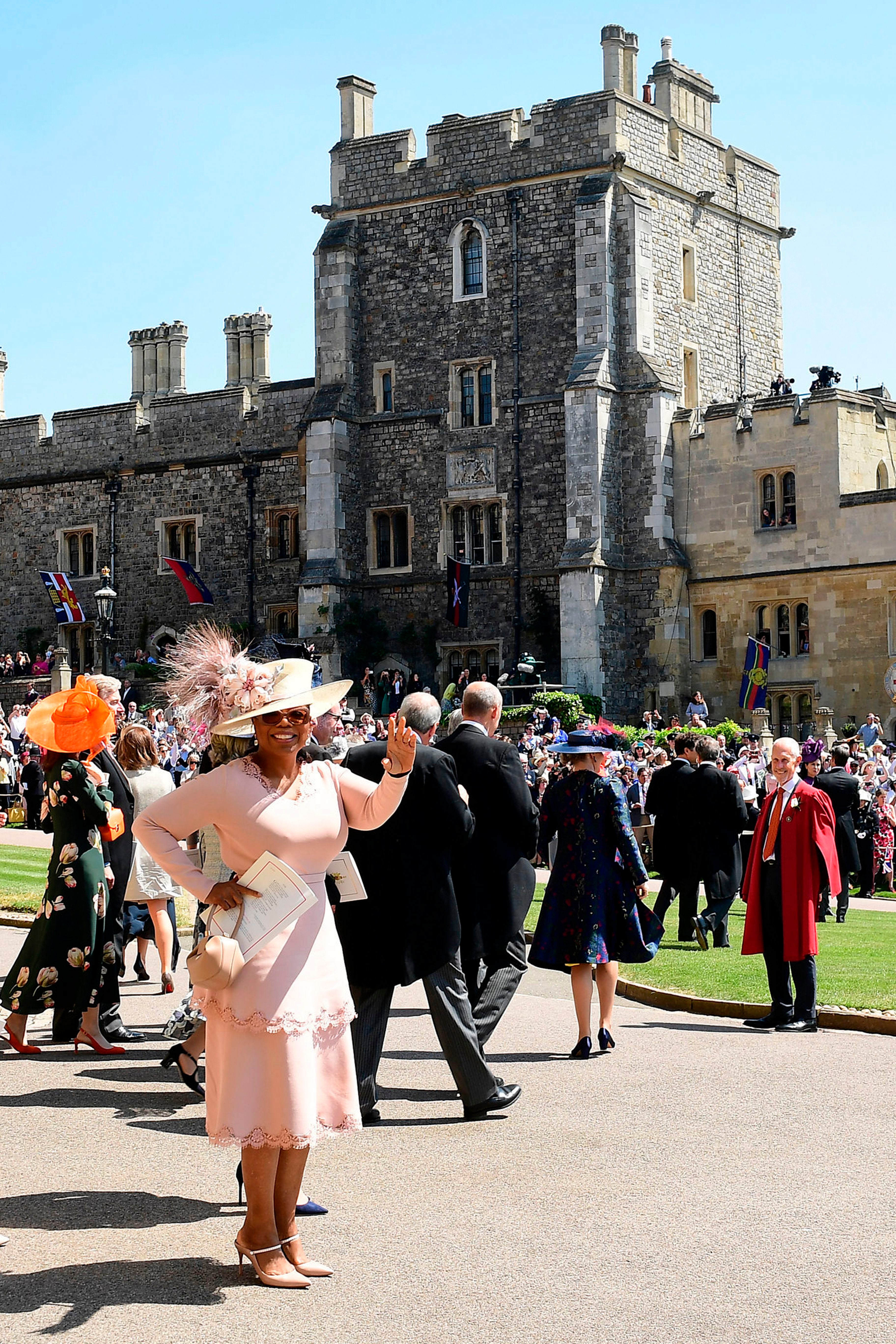 The Royal Wedding Celebrity Guest List Was Filled With Black Excellence