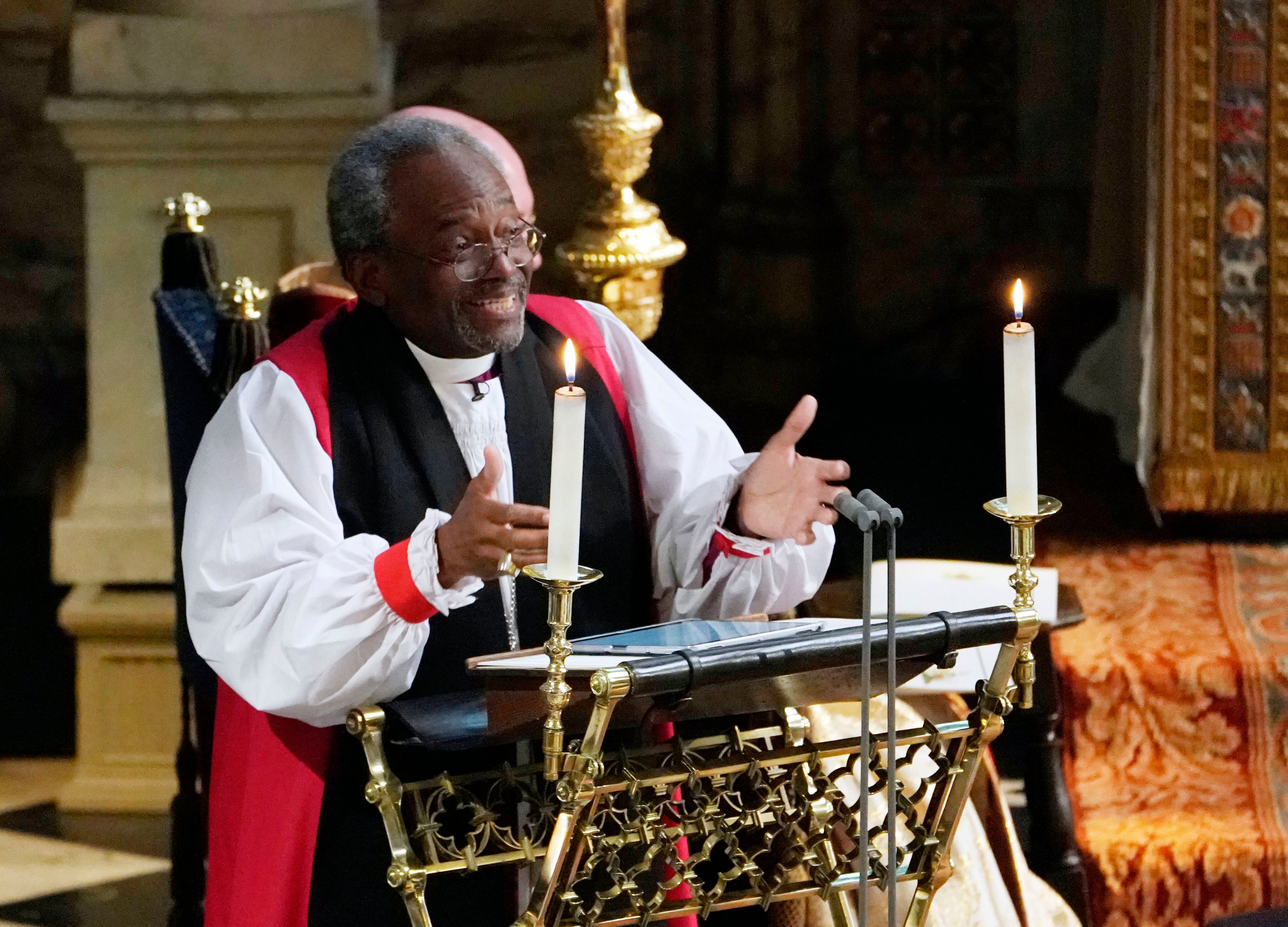 Here Is The Full Transcript Of Most Reverend Bishop Michael Curry's Royal Wedding Sermon
