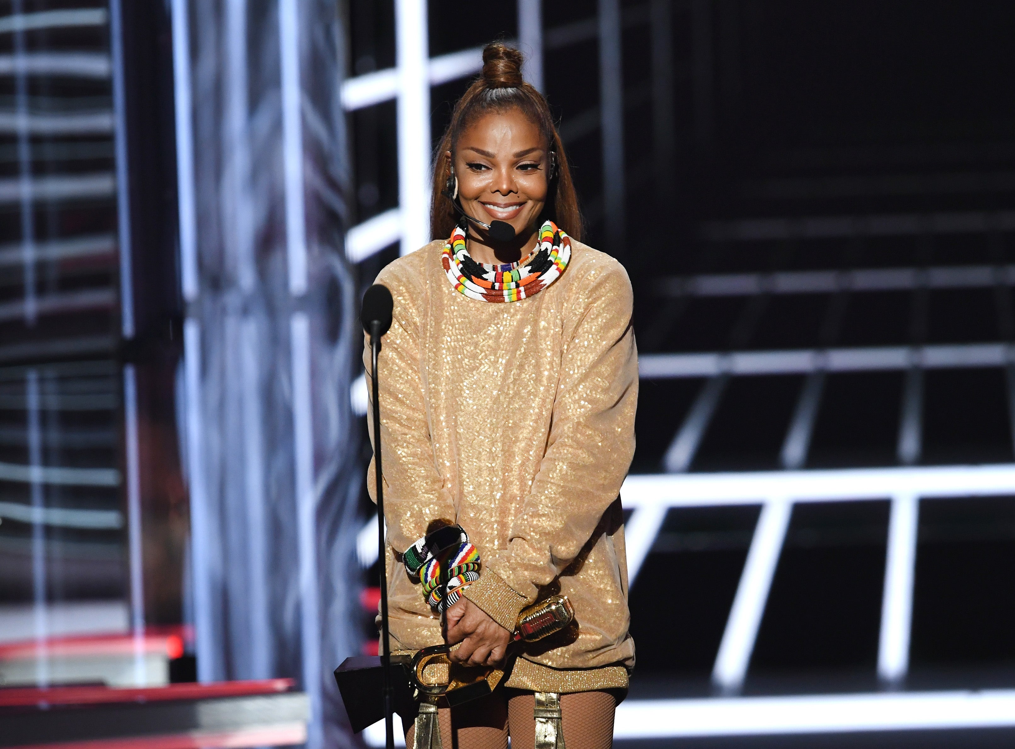 Janet Jackson's Epic Performance And Powerful Speech As The First Black Woman To Receive The Billboard Icon Award Was Right On Time
