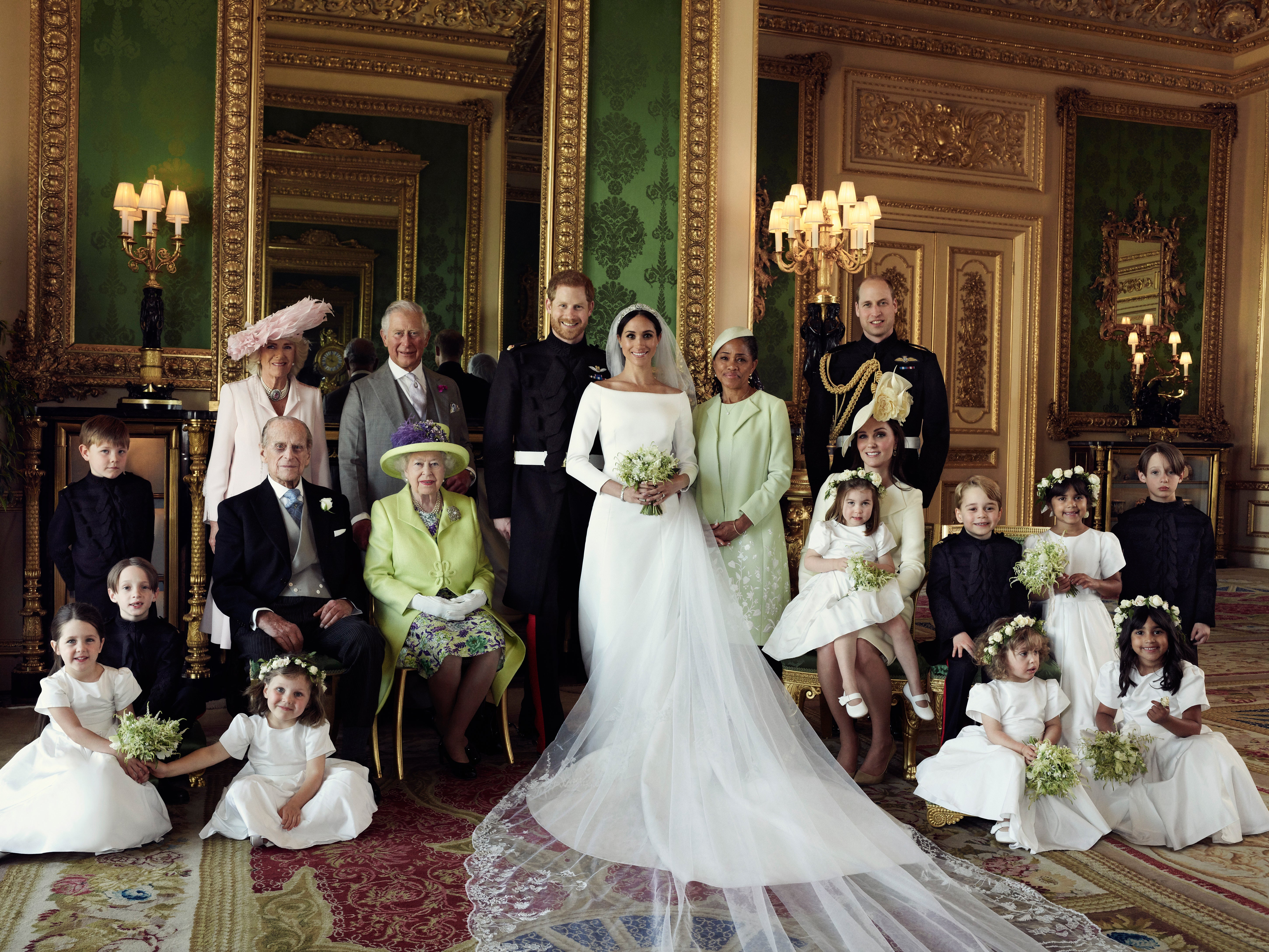 The Official Royal Wedding Photos Are Here, and Of Course Meghan Markle Is A Vision
