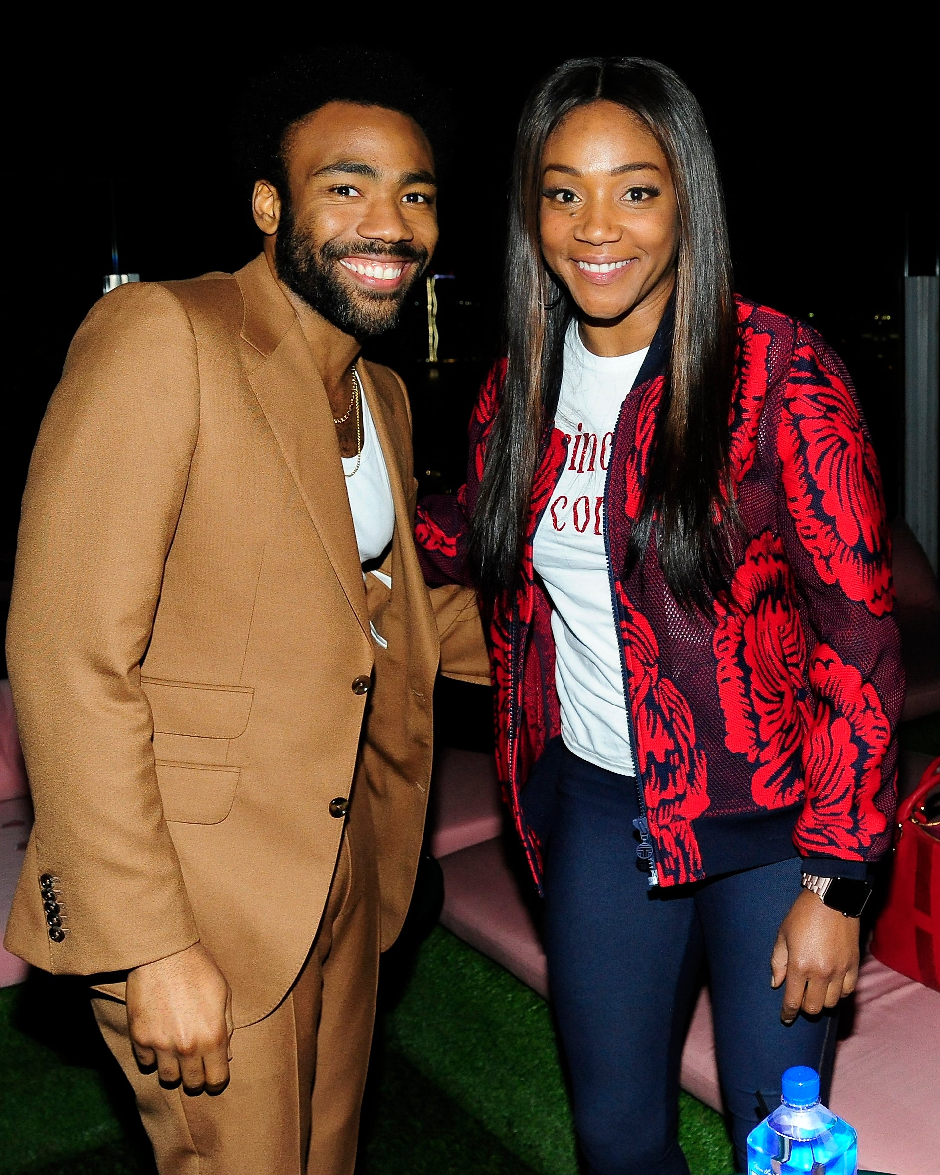 Angela Simmons, Queen Latifah, Teyana Taylor and More Celebs Out and About
