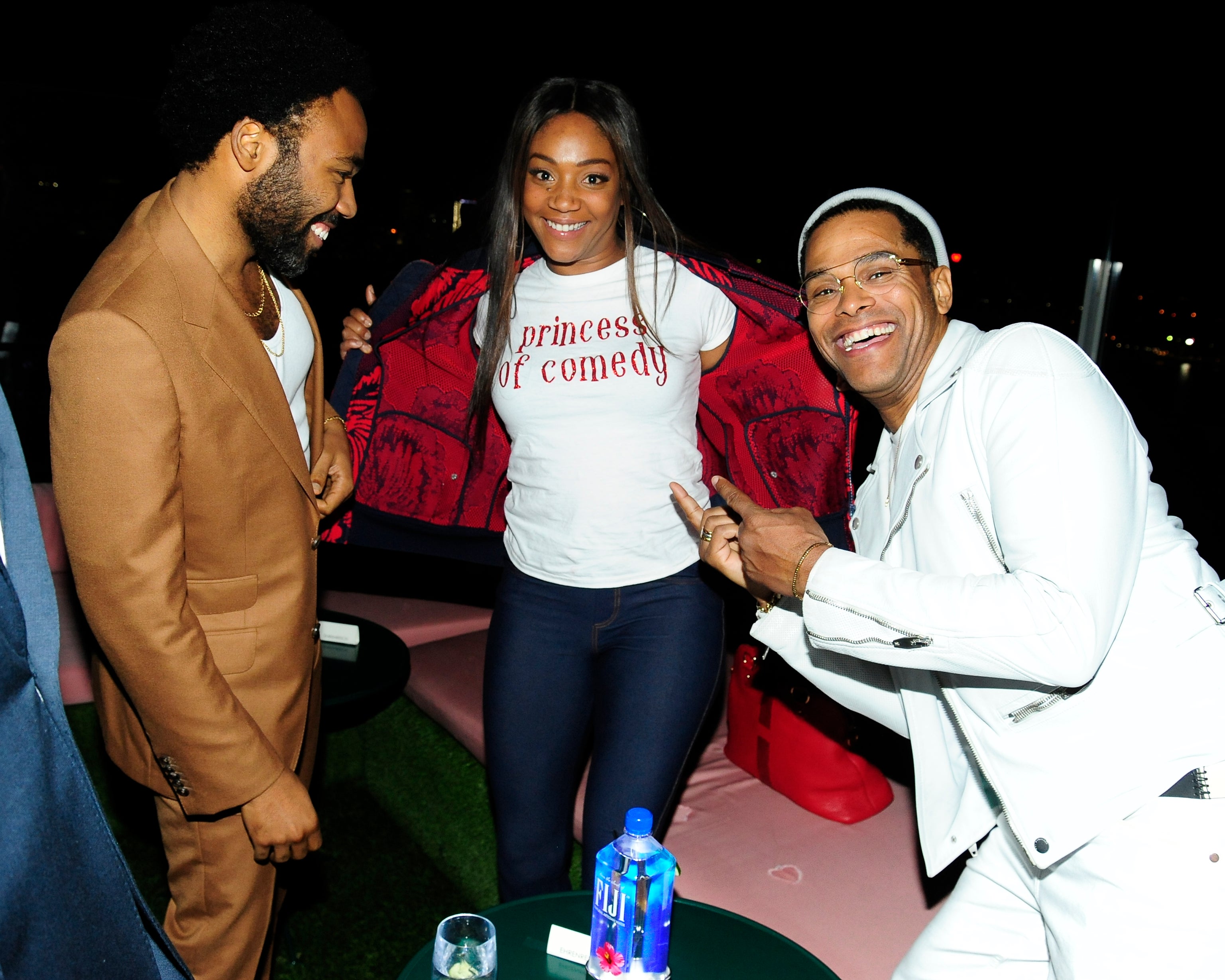 Angela Simmons, Queen Latifah, Teyana Taylor and More Celebs Out and About
