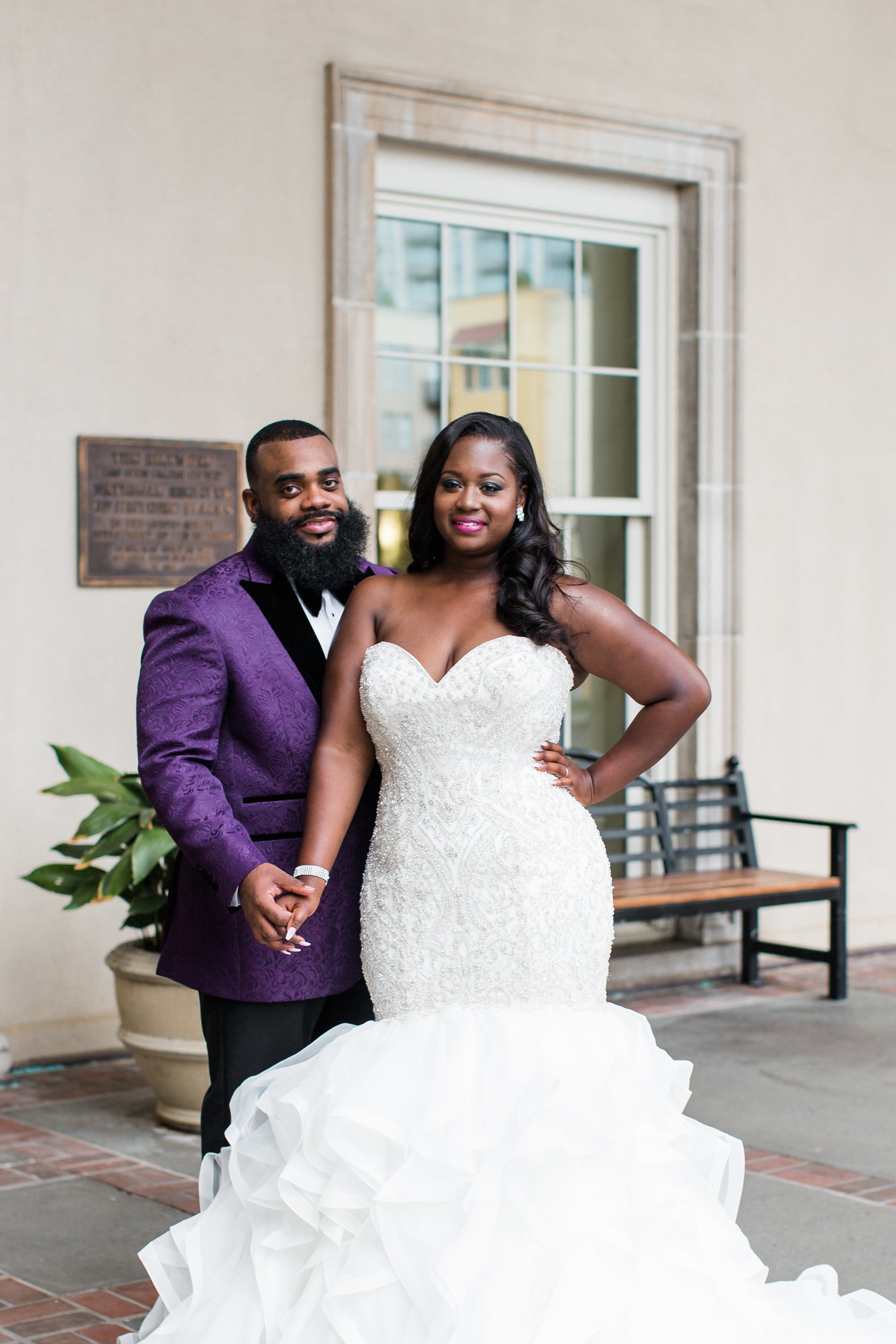 Bridal Bliss: You Can Feel The Love Radiating From Jonothan and Gabrielle's Atlanta Wedding Photos
