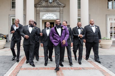 Bridal Bliss: You Can Feel The Love Radiating From Jonothan and Gabrielle’s Atlanta Wedding Photos