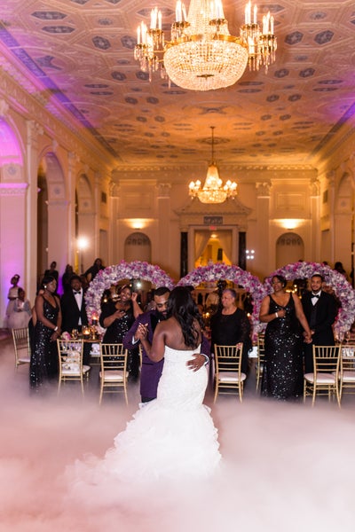 Bridal Bliss: You Can Feel The Love Radiating From Jonothan and Gabrielle’s Atlanta Wedding Photos