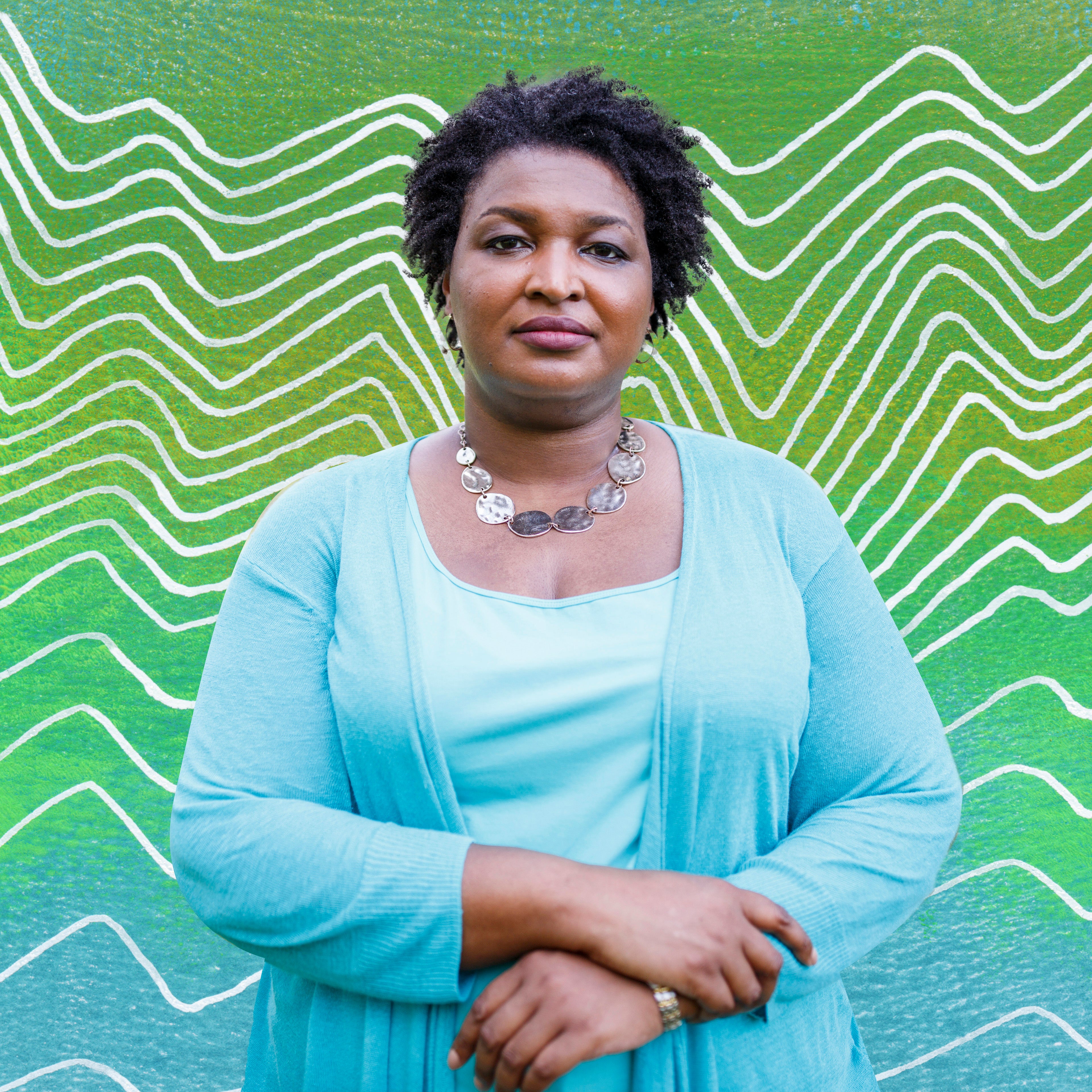 Here's How Stacey Abrams Made History...And Mobilized An Entire Community
