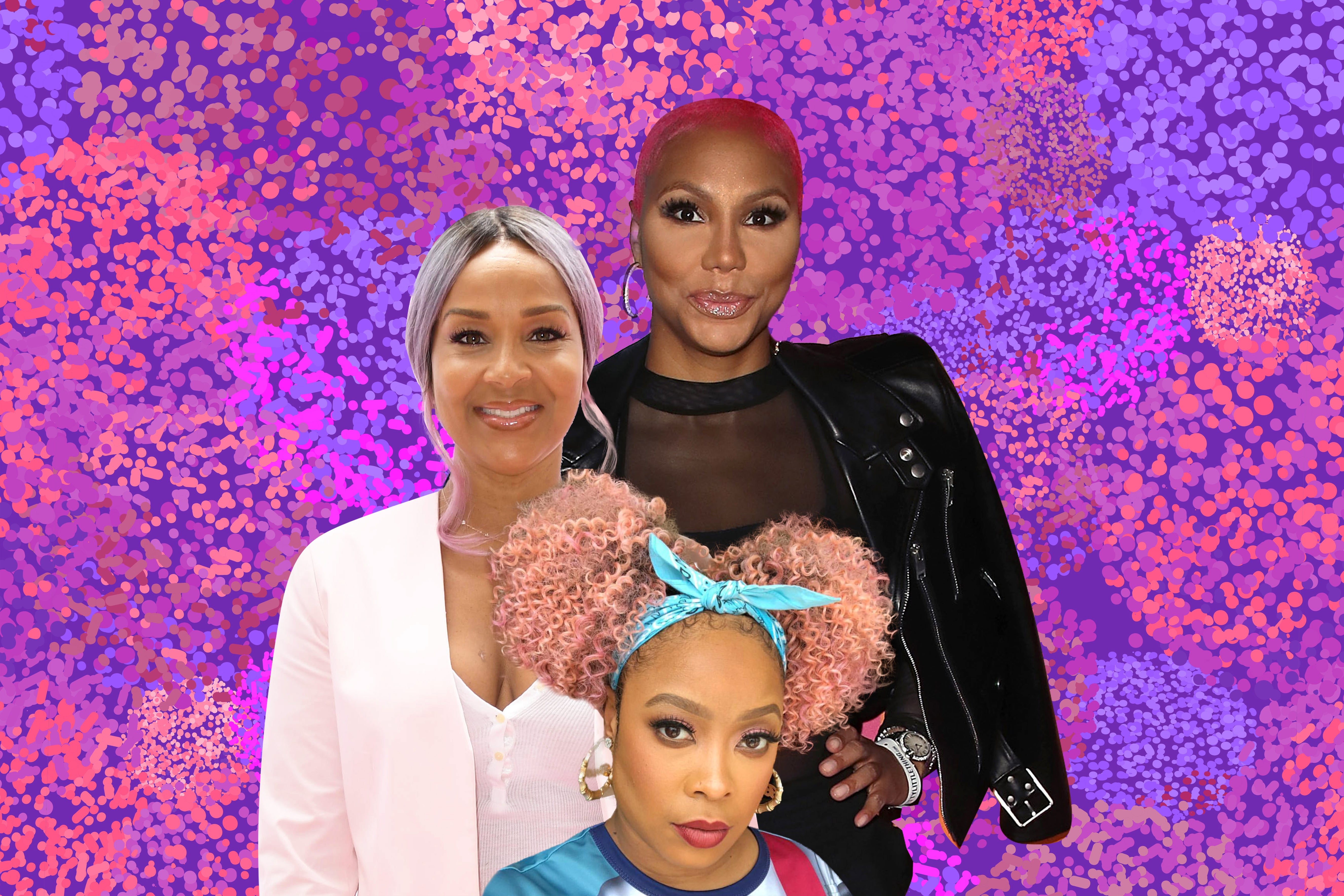 Pink Hair Is Making A Major Comeback According to Tamar Braxton, LisaRaye  and Da Brat | [site:name] | Essence, image size:5304x3536