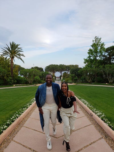 Gabrielle Union And Dwyane Wade Are On Another Epic Summer Vacation and Their French Hotel Is So Dope