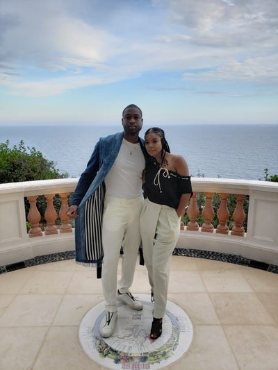 Gabrielle Union And Dwyane Wade Are On Another Epic Summer Vacation and Their French Hotel Is So Dope