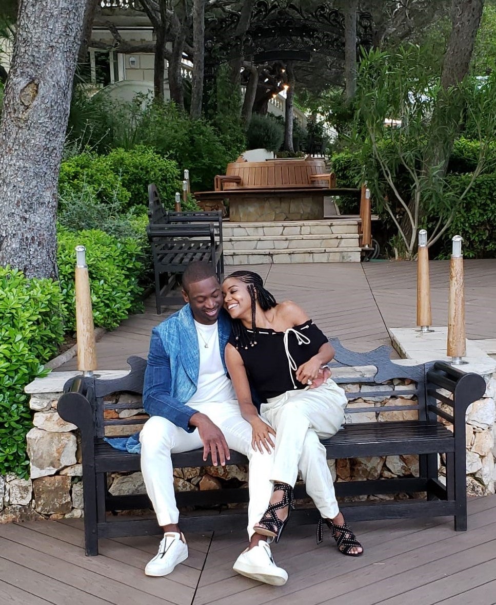 Gabrielle Union And Dwyane Wade Are On Another Epic Baecation and Their French Hotel Is So Dope
