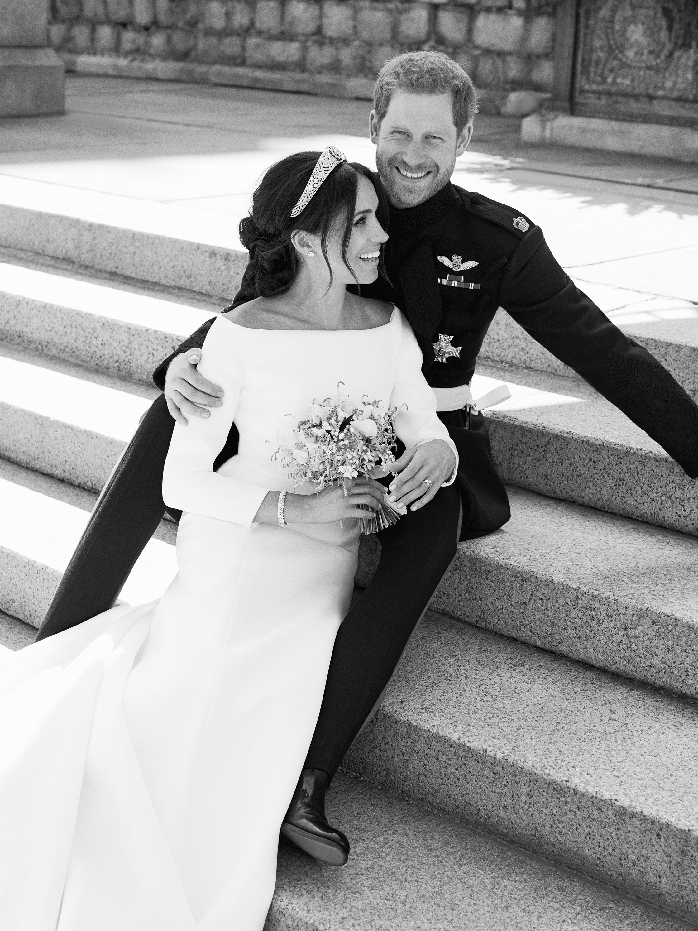 The Story Behind One Of Prince Harry And Meghan Markle's Best Wedding Portraits Is As Sweet As The Photo
