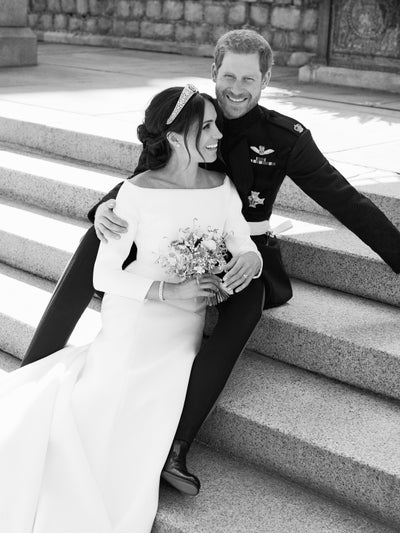 The Story Behind One Of Prince Harry And Meghan Markle’s Best Wedding Portraits Is As Sweet As The Photo